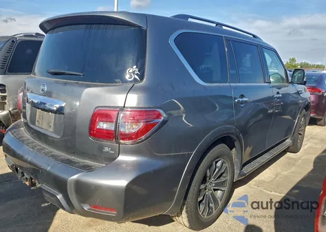 2020 Nissan Armada Sv z USA, uszkodzony, nr VIN JN8AY2ND2LX015846